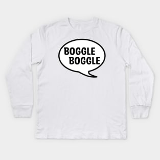 BOGGLE BOGGLE Kids Long Sleeve T-Shirt